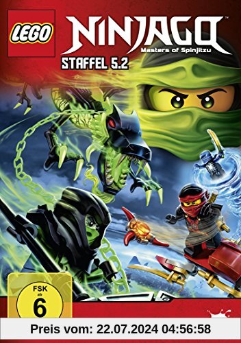 Lego Ninjago - Staffel 5.2 von Michael Hegner