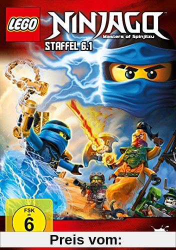 Lego Ninjago - Staffel 6.1 von Michael Hegner