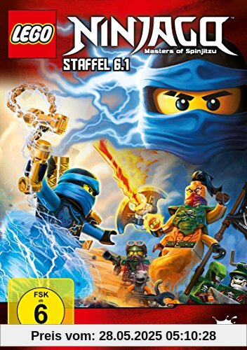 Lego Ninjago - Staffel 6.1 von Michael Hegner