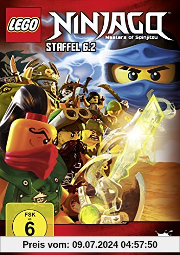 Lego Ninjago - Staffel 6.2 von Michael Hegner