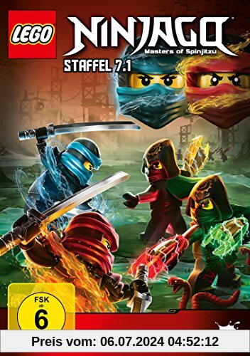Lego Ninjago - Staffel 7.1 von Michael Hegner