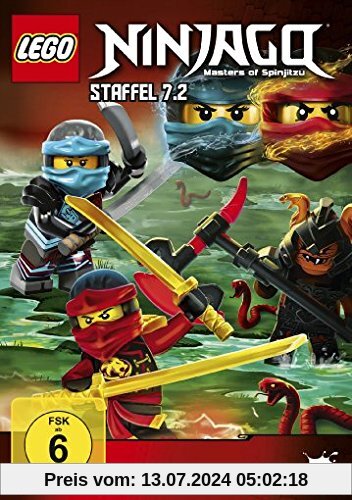 Lego Ninjago - Staffel 7.2 von Michael Hegner
