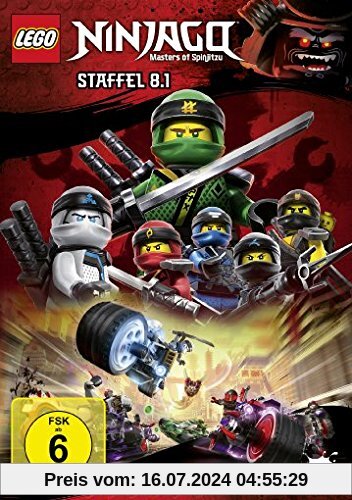 Lego Ninjago - Staffel 8.1 von Michael Hegner