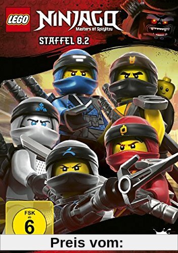 Lego Ninjago - Staffel 8.2 von Michael Hegner