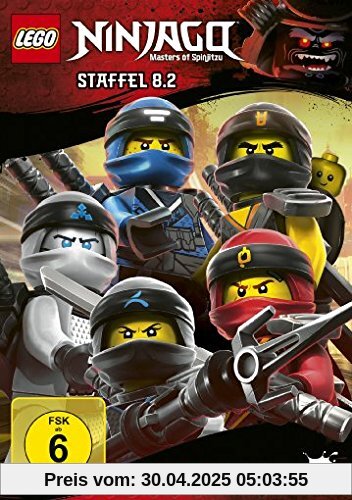 Lego Ninjago - Staffel 8.2 von Michael Hegner