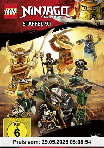 Lego Ninjago - Staffel 9.1 von Michael Hegner