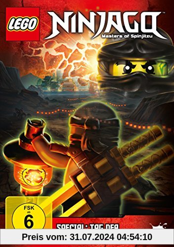 Lego Ninjago - Tag der Erinnerungen von Michael Hegner