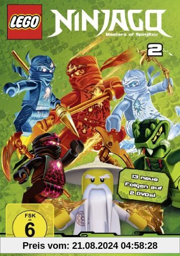 Lego Ninjago: Meister des Spinjitzu 2 [2 DVDs] von Michael Hegner