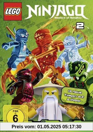 Lego Ninjago: Meister des Spinjitzu 2 [2 DVDs] von Michael Hegner