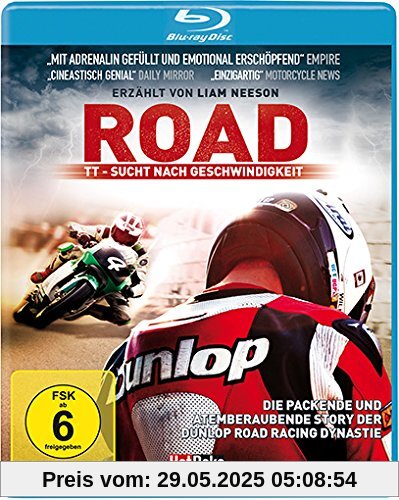 Road - TT - Sucht nach Geschwindigkeit [Blu-ray] von Michael Hewitt