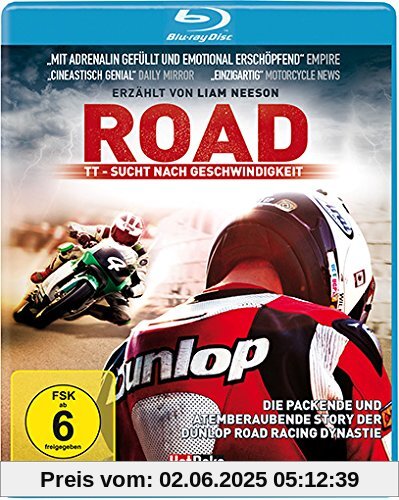 Road - TT - Sucht nach Geschwindigkeit [Blu-ray] von Michael Hewitt