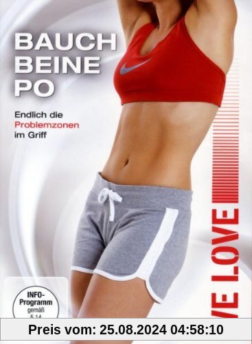 We Love - Bauch, Beine, Po von Michael Hieber