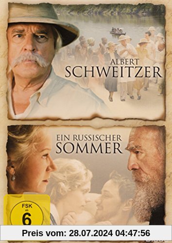 Ein russischer Sommer / Alber Schweitzer - 2 DVD Set von Michael Hoffman