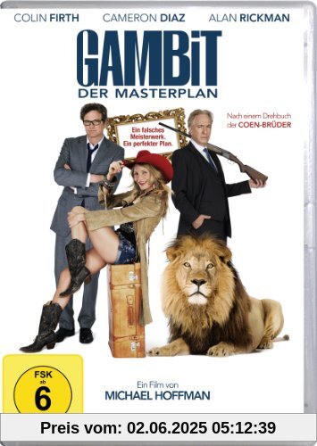 Gambit - Der Masterplan Gambit - Der Masterplan von Michael Hoffman
