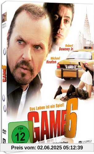 Game 6 - das Leben ist ein Spiel Game 6 - das Leben ist ein Spiel von Michael Hoffman