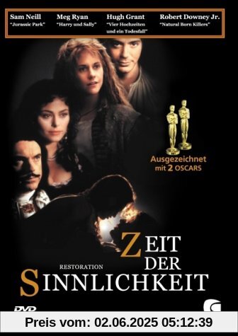 Restoration - Zeit der Sinnlichkeit Restoration - Zeit der Sinnlichkeit von Michael Hoffman