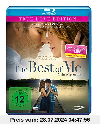 The Best of Me - Mein Weg zu dir - True Love Edition [Blu-ray] von Michael Hoffmann