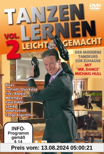 Tanzen lernen - leicht gemacht Vol. 2 von Michael Hull