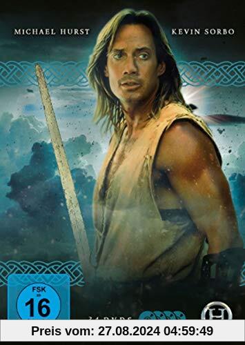 Hercules - The legendary journeys [Die komplette Serie mit 34 DVDs, Booklet und Schuber] von Michael Hurst