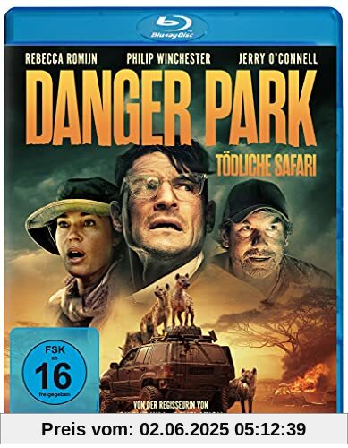 Danger Park - Tödliche Safari [Blu-ray] von Michael J. Bassett