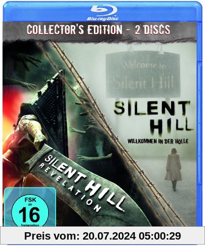 Silent Hill - Willkommen in der Hölle / Silent Hill: Revelation [Blu-ray] [Collector's Edition] von Michael J. Bassett