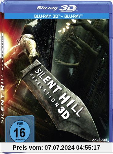 Silent Hill: Revelation 3D [Blu-ray 3D] von Michael J. Bassett
