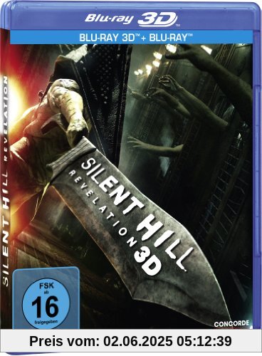 Silent Hill: Revelation 3D [Blu-ray 3D] von Michael J. Bassett