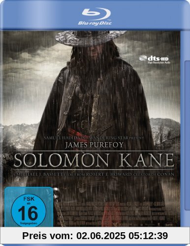 Solomon Kane [Blu-ray] von Michael J. Bassett
