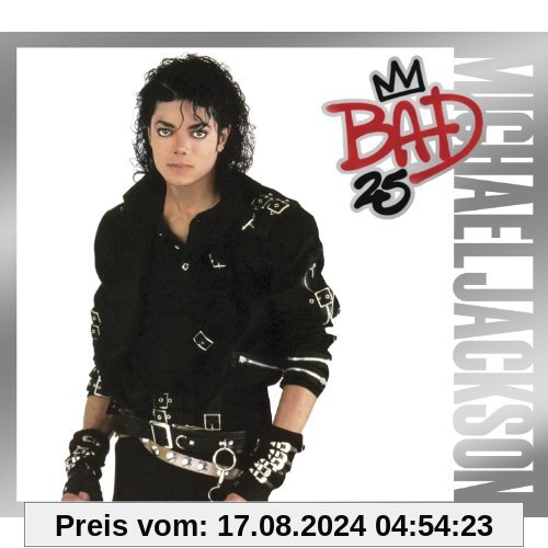 Bad (25th Anniversary Edition) (Brilliant Box) von Michael Jackson