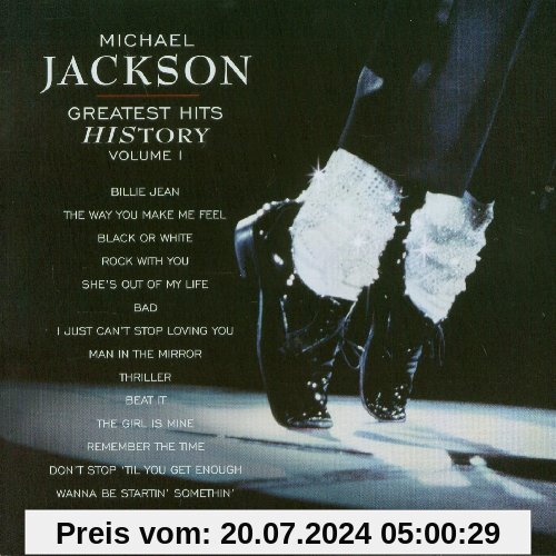 Greatest Hits History Vol. 1 von Michael Jackson