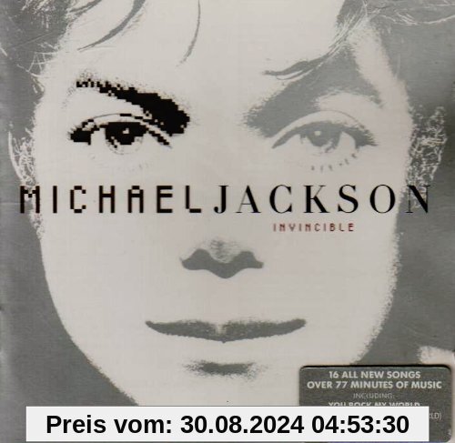 Invincible von Michael Jackson