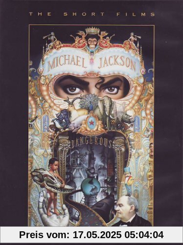 Michael Jackson - Dangerous - The Short Films Michael Jackson - Dangerous - The Short Films von Michael Jackson