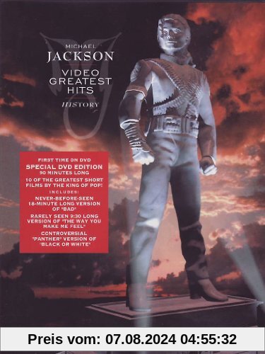 Michael Jackson - HIStory Greatest Video Hits von Michael Jackson