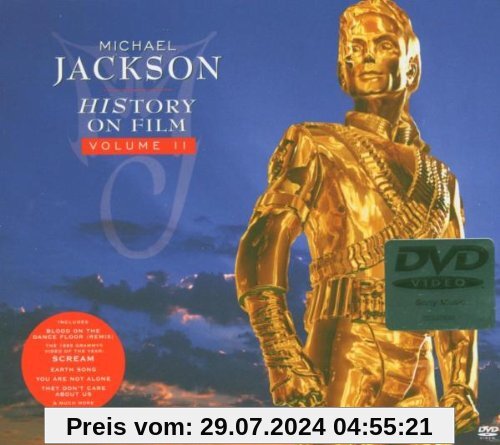Michael Jackson - History On Film Vol. 2 (Digipack) von Michael Jackson