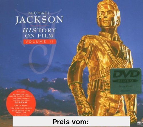 Michael Jackson - History On Film Vol. 2 (Digipack) von Michael Jackson