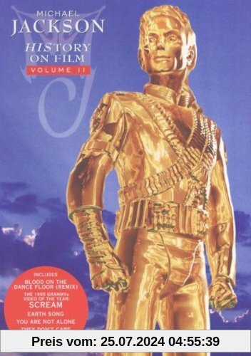 Michael Jackson - History On Film Volume II von Michael Jackson
