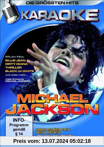 Michael Jackson - Karaoke Hits von Michael Jackson