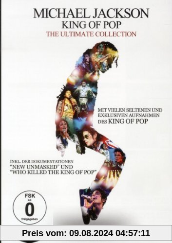 Michael Jackson - King of Pop: The Ultimate Collection [Special Edition] [2 DVDs] von Michael Jackson