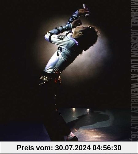 Michael Jackson - Live At Wembley 7.16.1988 (Oversized Softpack Version) von Michael Jackson