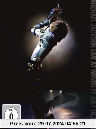 Michael Jackson - Live at Wembley - July 16, 1988 (Standard Edition) von Michael Jackson