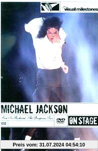 Michael Jackson - Live in Bucharest: The Dangerous Tour (On Stage/ Big) von Michael Jackson