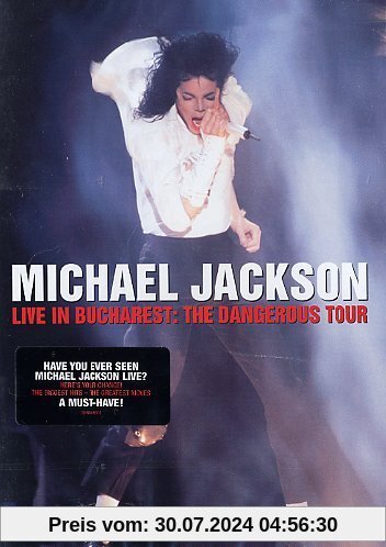 Michael Jackson - Live in Bucharest: The Dangerous Tour von Michael Jackson