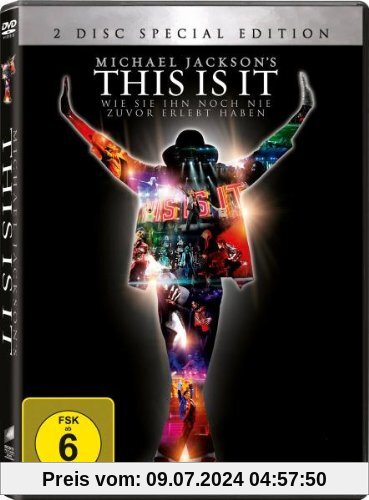 Michael Jackson's This Is It (Special Edition, 2 DVDs) von Michael Jackson