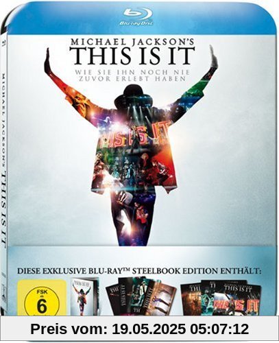 Michael Jackson's This Is It (Ultimate Fan Collector`s Edition im Steelbook) [Blu-ray] von Michael Jackson