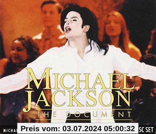 The Document von Michael Jackson