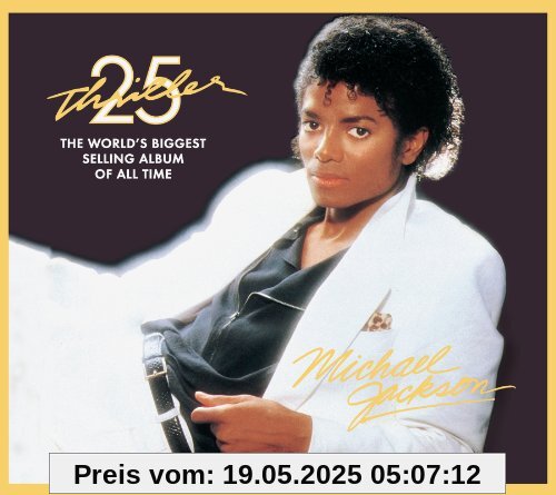 Thriller 25th Anniversary Edition (Classic Cover) [CD+DVD] von Michael Jackson