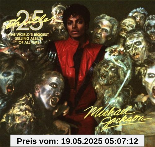 Thriller 25th Anniversary Edition (Deluxe Digipack) [CD+DVD] von Michael Jackson