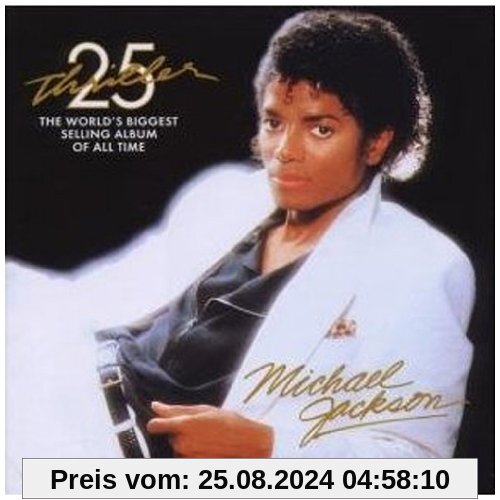 Thriller 25th Anniversary ed. von Michael Jackson