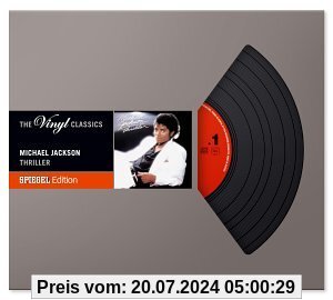 Thriller -- The Vinyl Classics (CD in Vinyl-Optik) von Michael Jackson