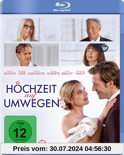 Hochzeit auf Umwegen [Blu-ray] von Michael Jacobs